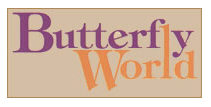 butterfly world Logo