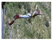 Image of bungy jumping