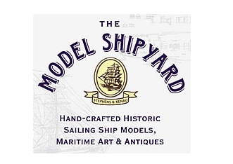 the model shipyard Logo