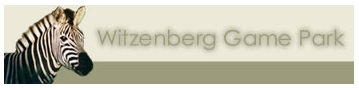 witzenberg game park Logo